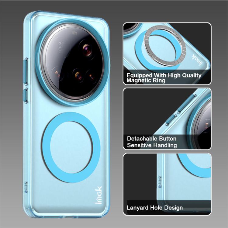 For Xiaomi 15 Ultra IMAK Candy Series Shockproof MagSafe Phone Case