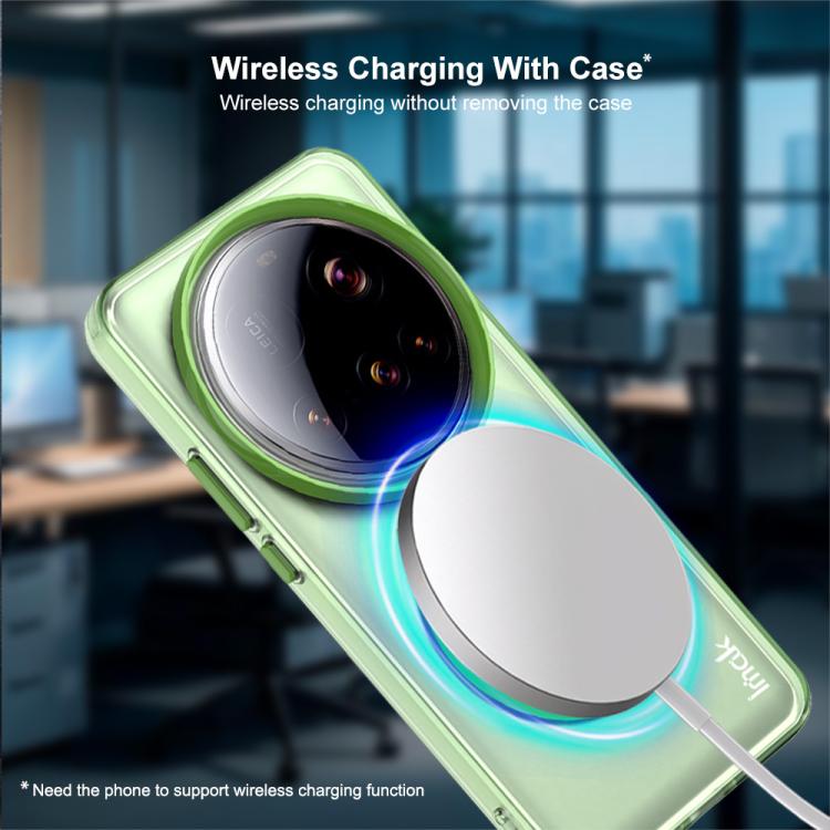 For Xiaomi 15 Ultra IMAK Candy Series Shockproof MagSafe Phone Case