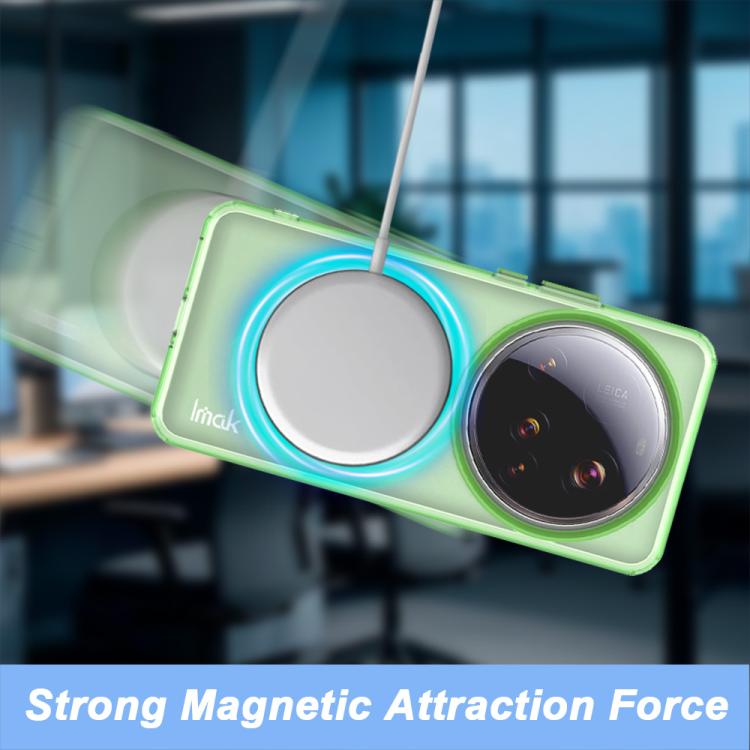 For Xiaomi 15 Ultra IMAK Candy Series Shockproof MagSafe Phone Case