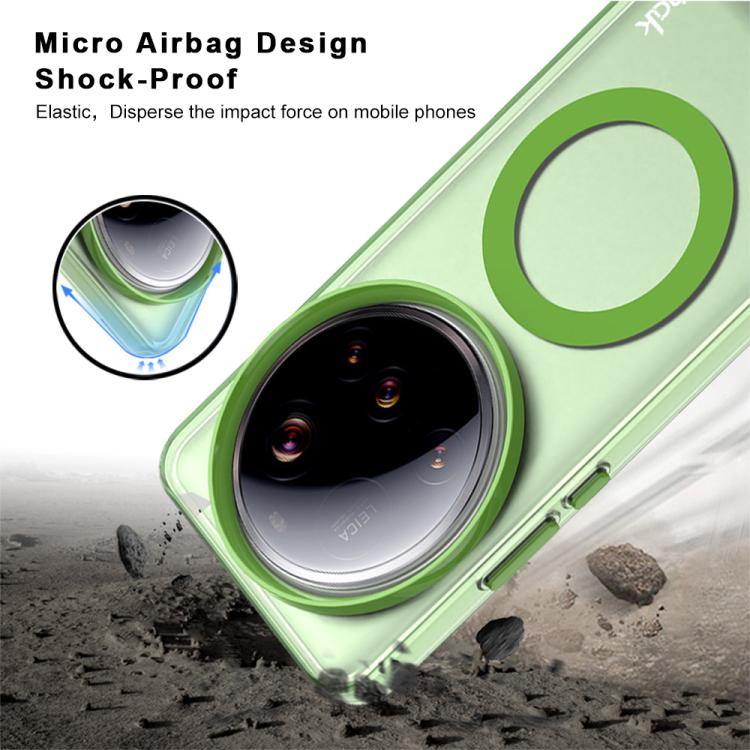 For Xiaomi 15 Ultra IMAK Candy Series Shockproof MagSafe Phone Case