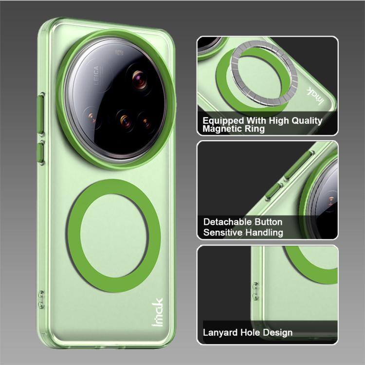 For Xiaomi 15 Ultra IMAK Candy Series Shockproof MagSafe Phone Case