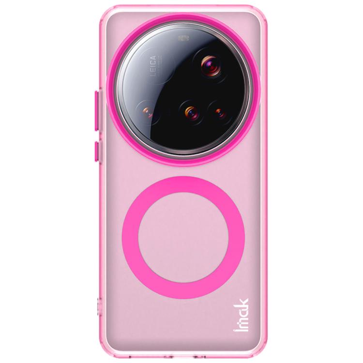For Xiaomi 15 Ultra IMAK Candy Series Shockproof MagSafe Phone Case