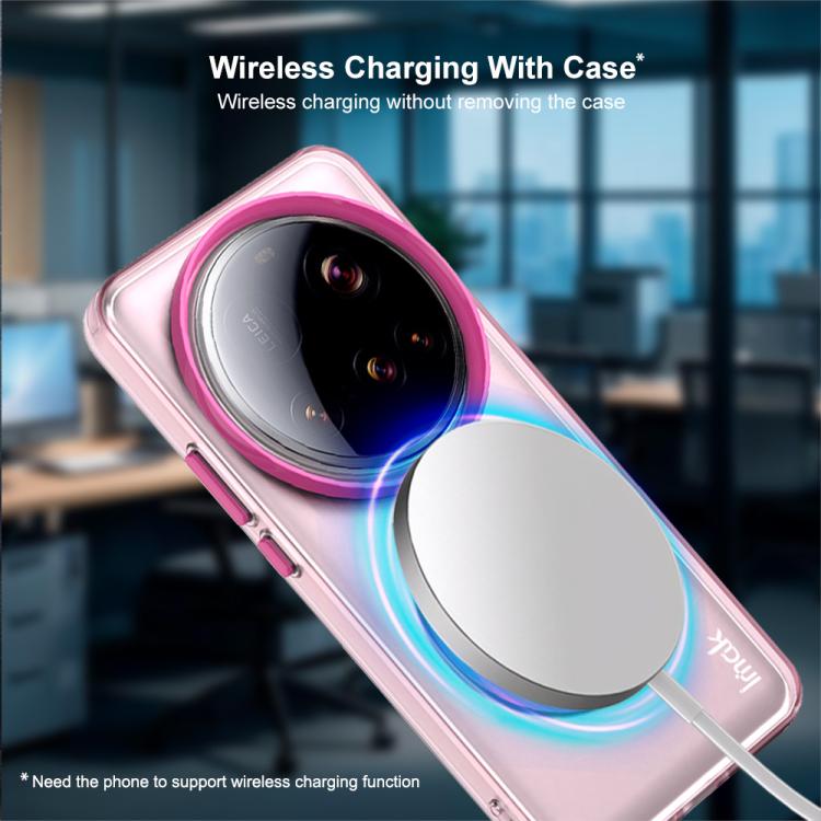 For Xiaomi 15 Ultra IMAK Candy Series Shockproof MagSafe Phone Case