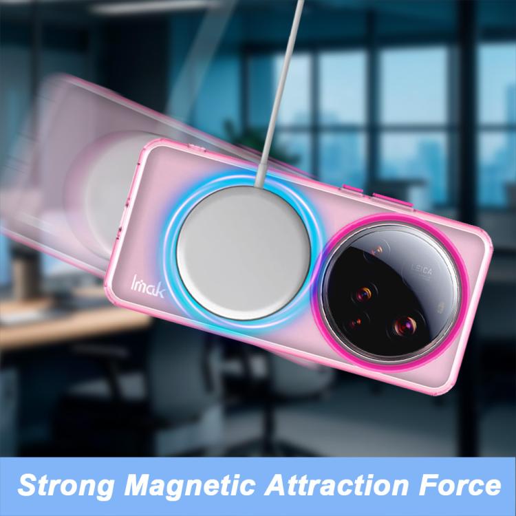 For Xiaomi 15 Ultra IMAK Candy Series Shockproof MagSafe Phone Case