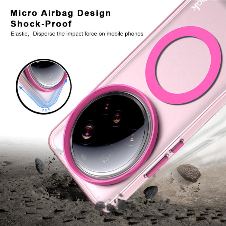 For Xiaomi 15 Ultra IMAK Candy Series Shockproof MagSafe Phone Case