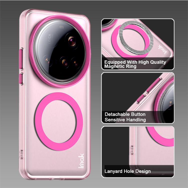 For Xiaomi 15 Ultra IMAK Candy Series Shockproof MagSafe Phone Case