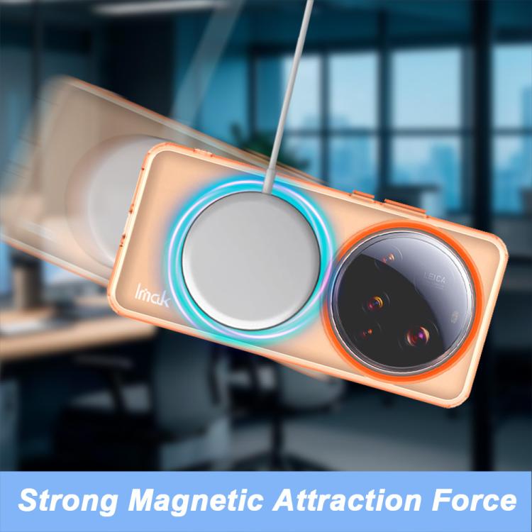 For Xiaomi 15 Ultra IMAK Candy Series Shockproof MagSafe Phone Case