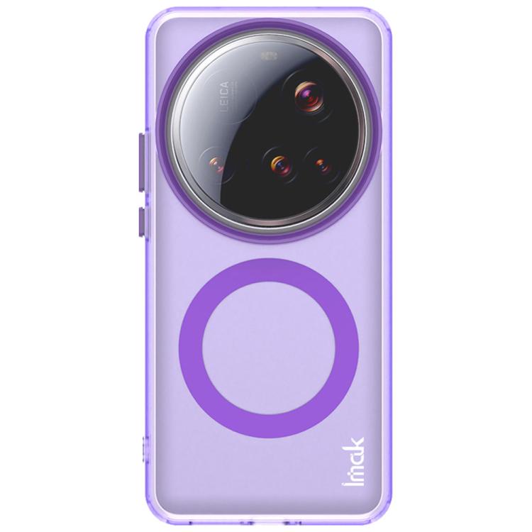 For Xiaomi 15 Ultra IMAK Candy Series Shockproof MagSafe Phone Case