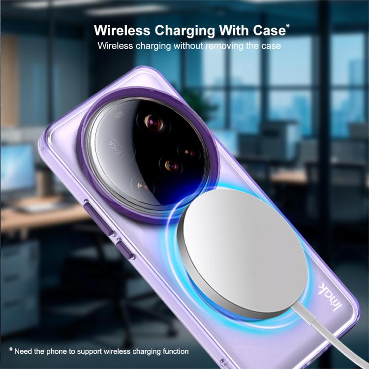 For Xiaomi 15 Ultra IMAK Candy Series Shockproof MagSafe Phone Case