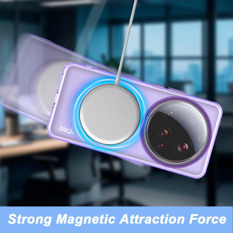 For Xiaomi 15 Ultra IMAK Candy Series Shockproof MagSafe Phone Case