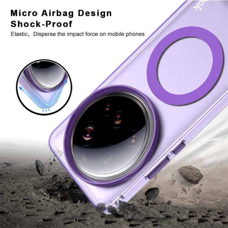 For Xiaomi 15 Ultra IMAK Candy Series Shockproof MagSafe Phone Case