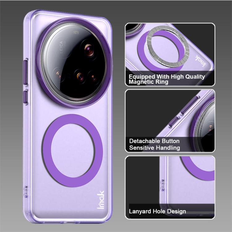 For Xiaomi 15 Ultra IMAK Candy Series Shockproof MagSafe Phone Case
