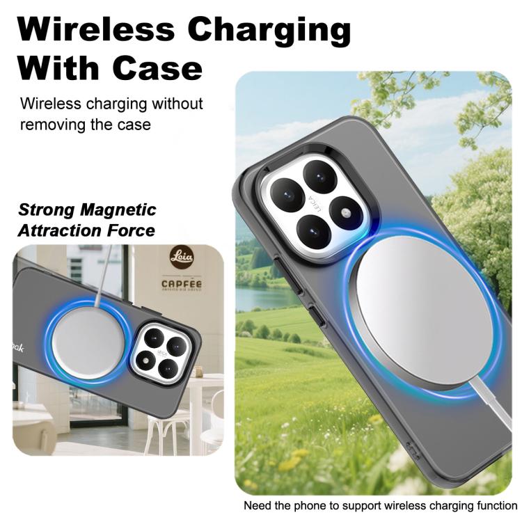 For Xiaomi 15T 5G IMAK Candy Series Shockproof MagSafe Phone Case
