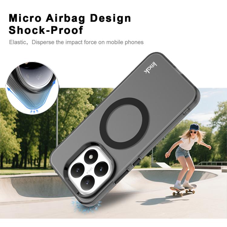 For Xiaomi 15T 5G IMAK Candy Series Shockproof MagSafe Phone Case
