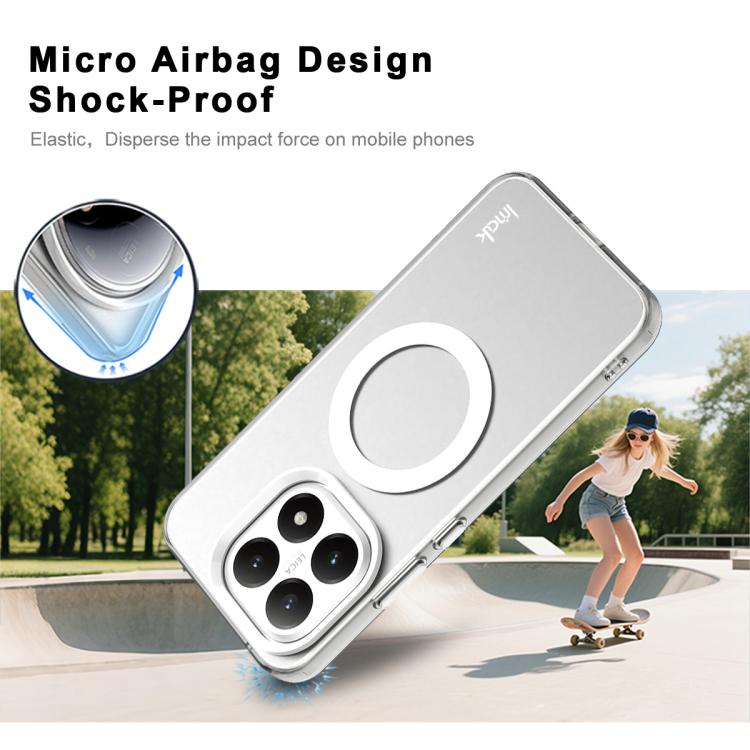 For Xiaomi 15T 5G IMAK Candy Series Shockproof MagSafe Phone Case