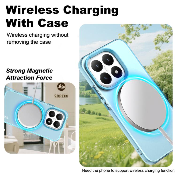 For Xiaomi 15T 5G IMAK Candy Series Shockproof MagSafe Phone Case