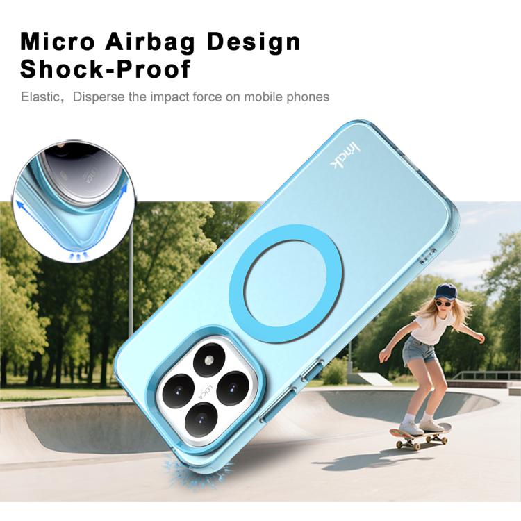 For Xiaomi 15T 5G IMAK Candy Series Shockproof MagSafe Phone Case