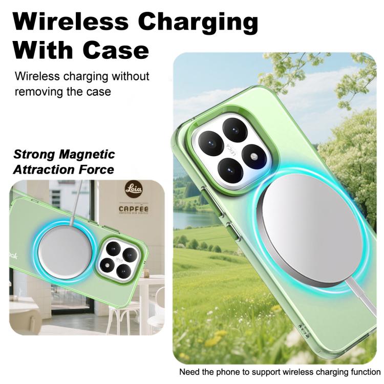 For Xiaomi 15T 5G IMAK Candy Series Shockproof MagSafe Phone Case
