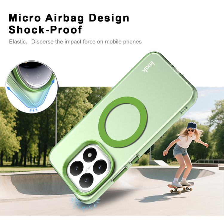 For Xiaomi 15T 5G IMAK Candy Series Shockproof MagSafe Phone Case