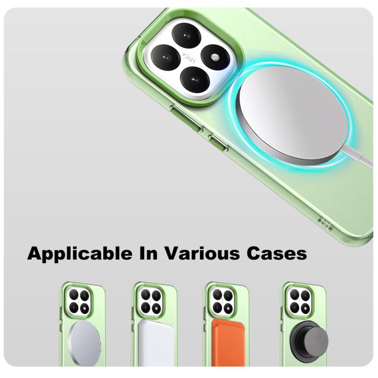 For Xiaomi 15T 5G IMAK Candy Series Shockproof MagSafe Phone Case