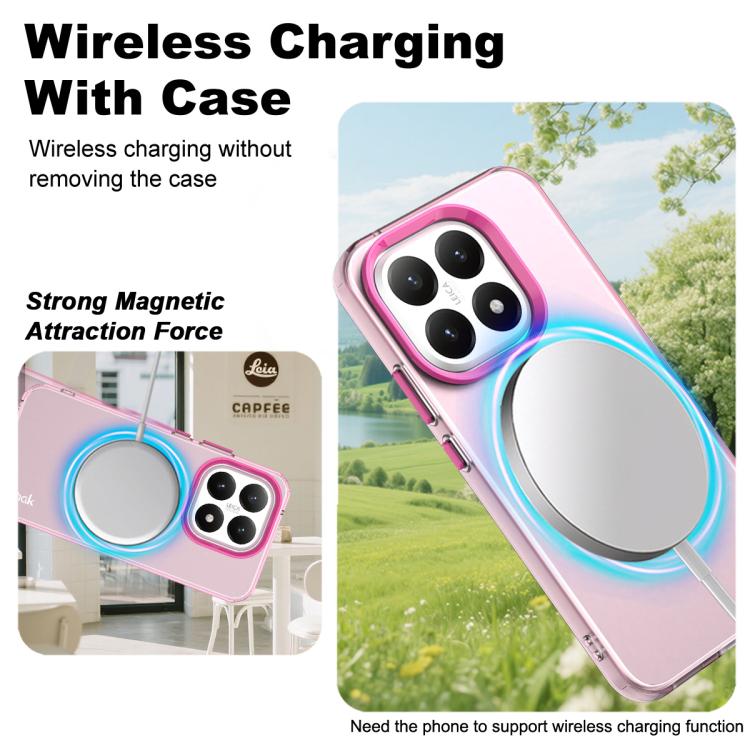 For Xiaomi 15T 5G IMAK Candy Series Shockproof MagSafe Phone Case