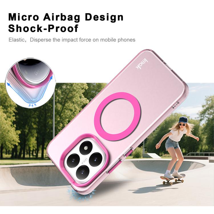 For Xiaomi 15T 5G IMAK Candy Series Shockproof MagSafe Phone Case
