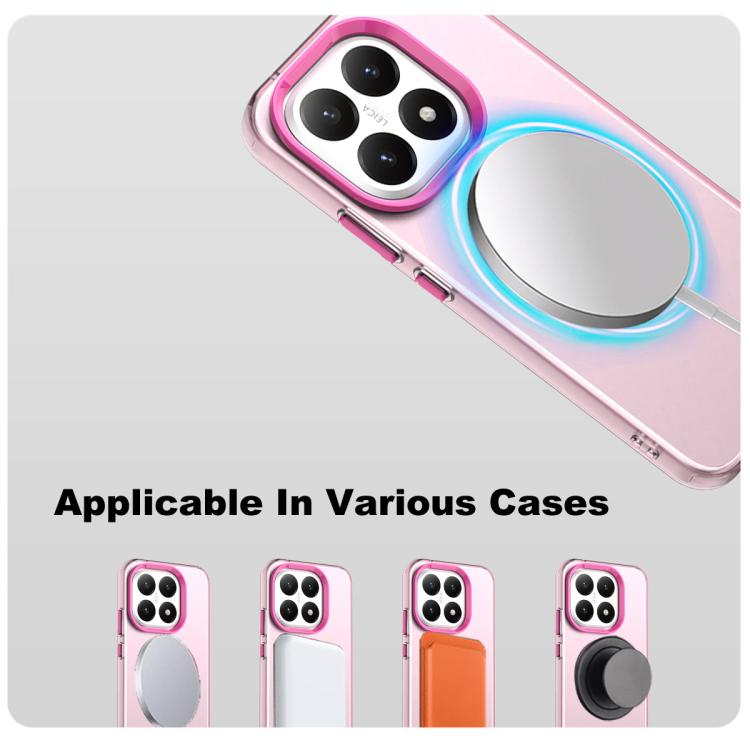 For Xiaomi 15T 5G IMAK Candy Series Shockproof MagSafe Phone Case
