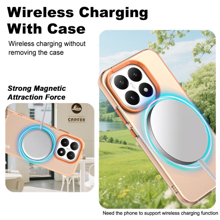 For Xiaomi 15T 5G IMAK Candy Series Shockproof MagSafe Phone Case