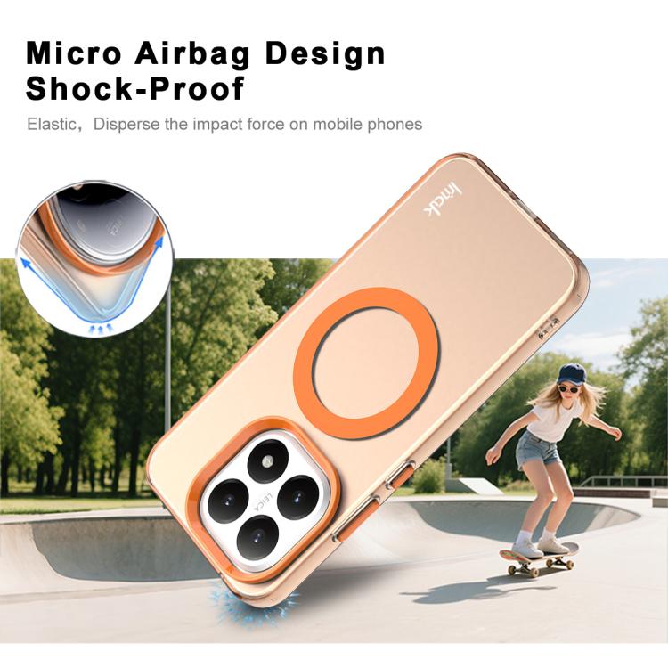 For Xiaomi 15T 5G IMAK Candy Series Shockproof MagSafe Phone Case