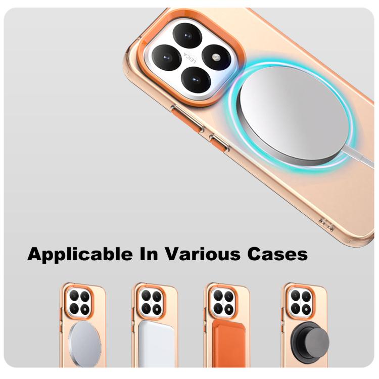 For Xiaomi 15T 5G IMAK Candy Series Shockproof MagSafe Phone Case