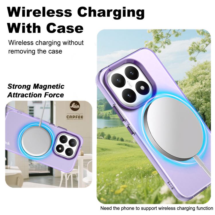 For Xiaomi 15T 5G IMAK Candy Series Shockproof MagSafe Phone Case