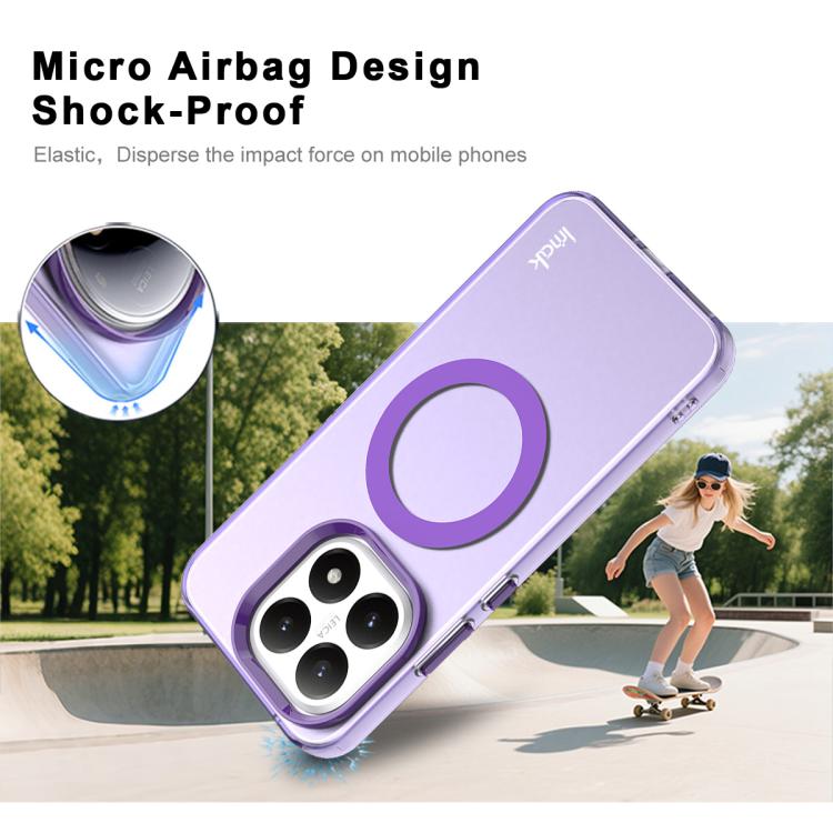 For Xiaomi 15T 5G IMAK Candy Series Shockproof MagSafe Phone Case