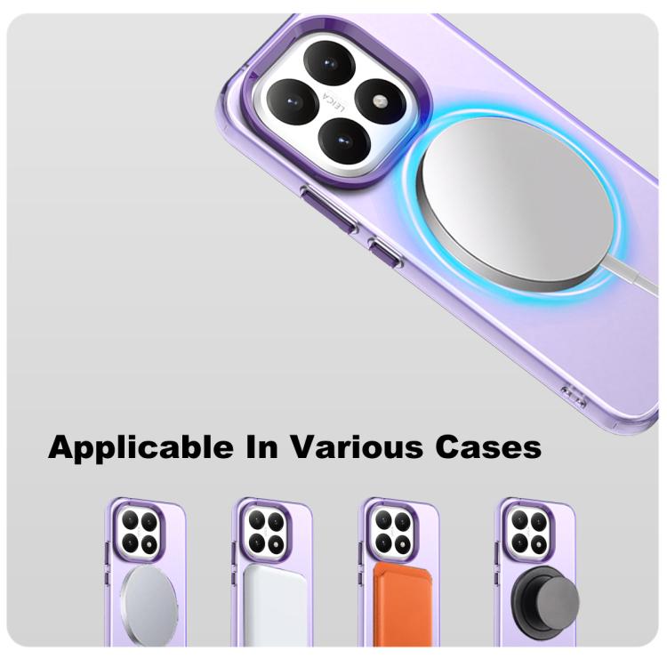 For Xiaomi 15T 5G IMAK Candy Series Shockproof MagSafe Phone Case
