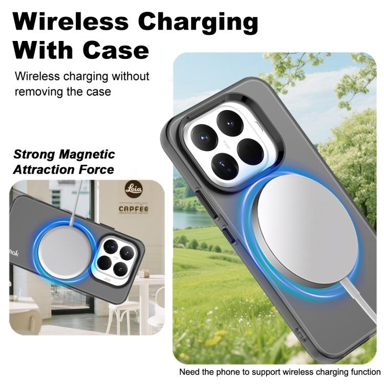 For Xiaomi 15T Pro 5G IMAK Candy Series Shockproof MagSafe Phone Case