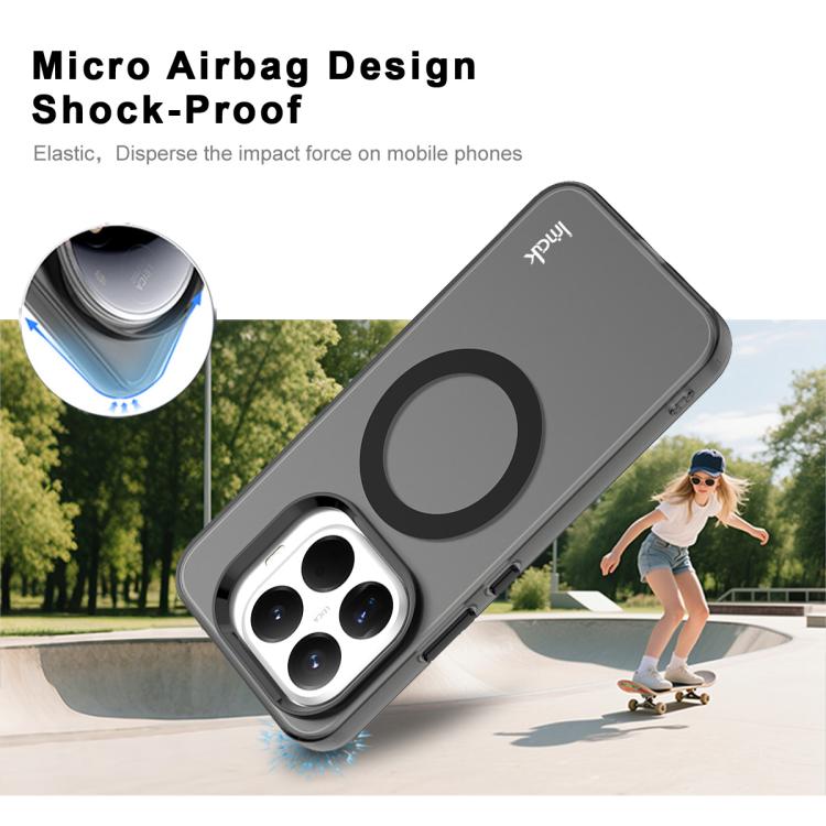 For Xiaomi 15T Pro 5G IMAK Candy Series Shockproof MagSafe Phone Case