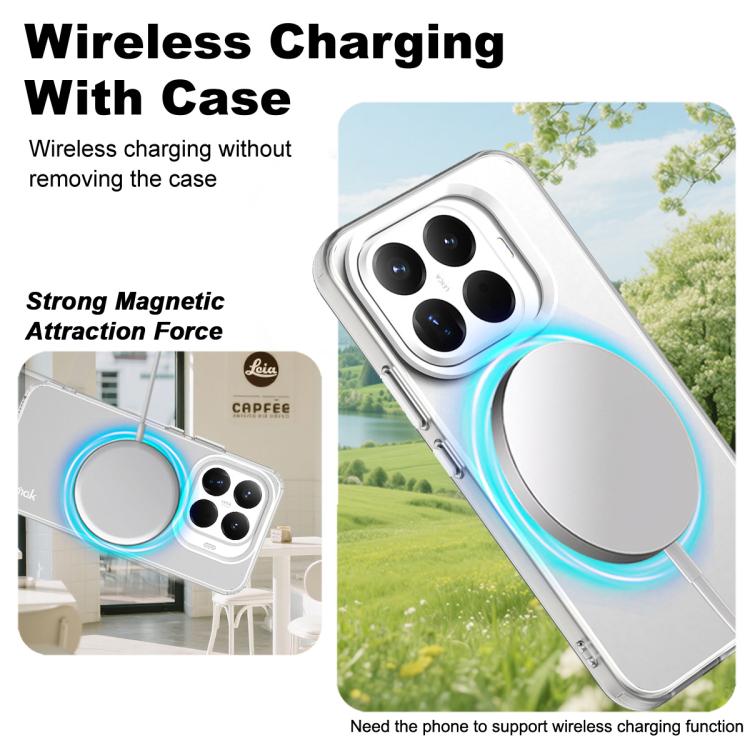 For Xiaomi 15T Pro 5G IMAK Candy Series Shockproof MagSafe Phone Case