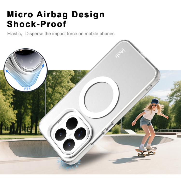 For Xiaomi 15T Pro 5G IMAK Candy Series Shockproof MagSafe Phone Case