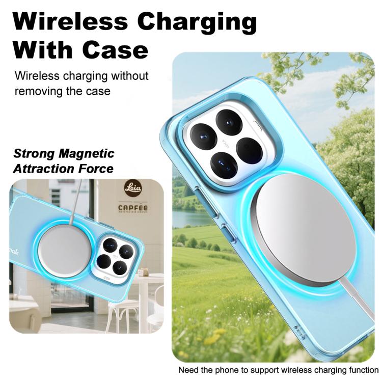 For Xiaomi 15T Pro 5G IMAK Candy Series Shockproof MagSafe Phone Case