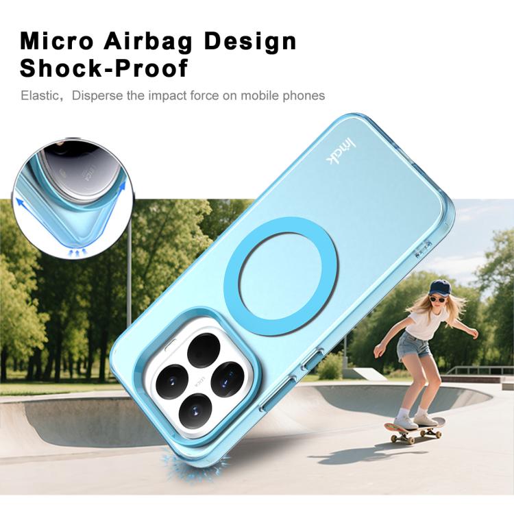 For Xiaomi 15T Pro 5G IMAK Candy Series Shockproof MagSafe Phone Case