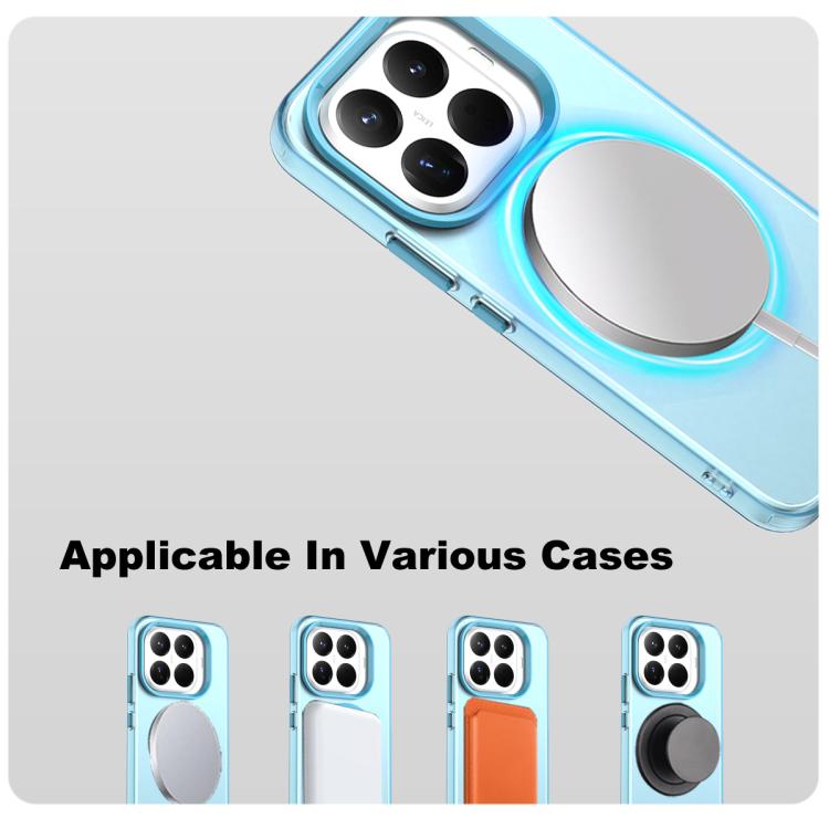 For Xiaomi 15T Pro 5G IMAK Candy Series Shockproof MagSafe Phone Case