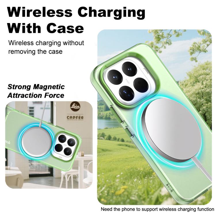 For Xiaomi 15T Pro 5G IMAK Candy Series Shockproof MagSafe Phone Case