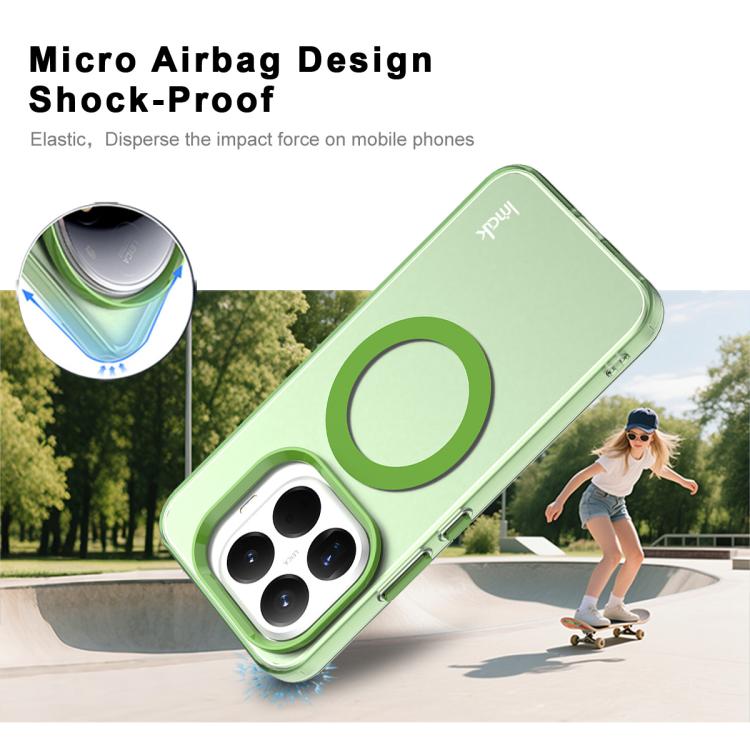 For Xiaomi 15T Pro 5G IMAK Candy Series Shockproof MagSafe Phone Case