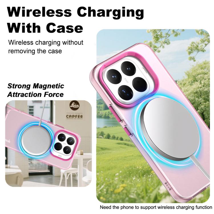 For Xiaomi 15T Pro 5G IMAK Candy Series Shockproof MagSafe Phone Case