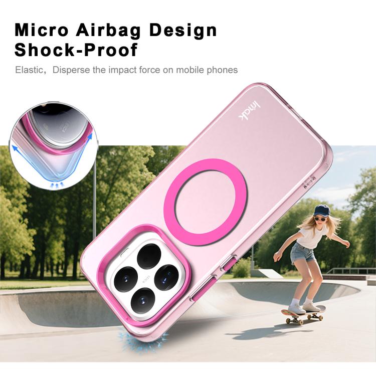 For Xiaomi 15T Pro 5G IMAK Candy Series Shockproof MagSafe Phone Case