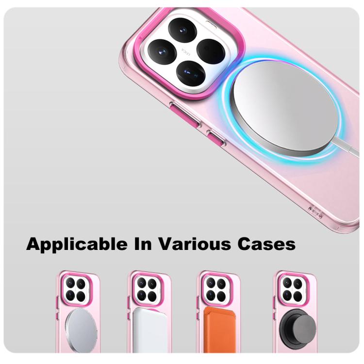For Xiaomi 15T Pro 5G IMAK Candy Series Shockproof MagSafe Phone Case