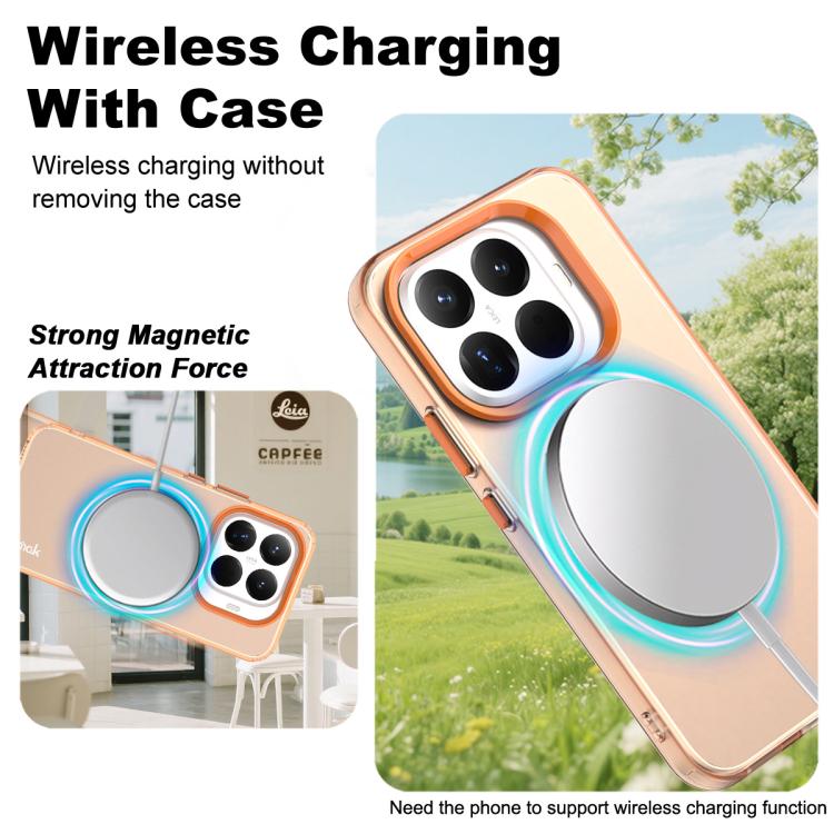 For Xiaomi 15T Pro 5G IMAK Candy Series Shockproof MagSafe Phone Case