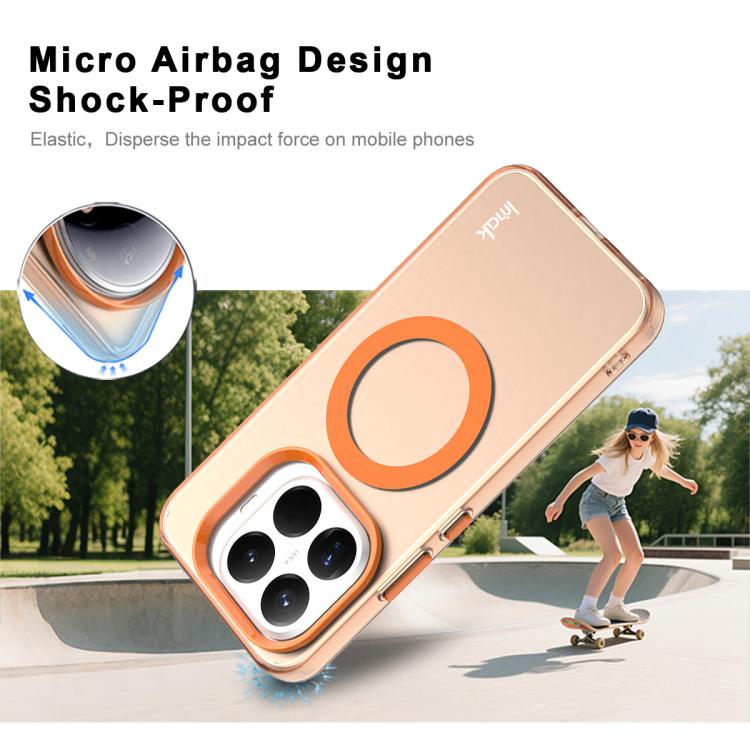 For Xiaomi 15T Pro 5G IMAK Candy Series Shockproof MagSafe Phone Case