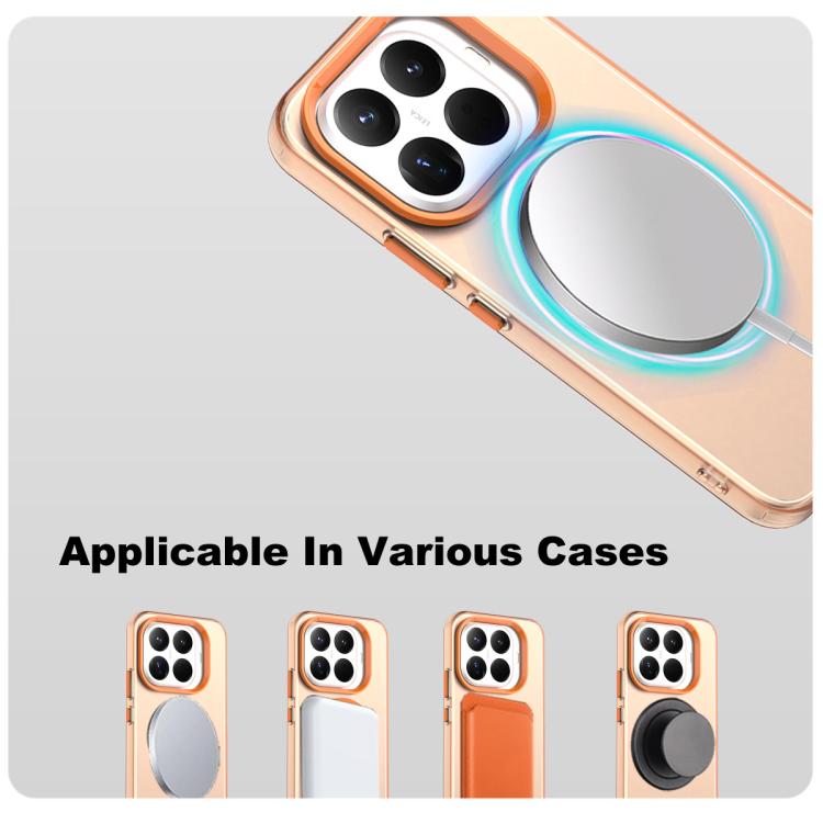 For Xiaomi 15T Pro 5G IMAK Candy Series Shockproof MagSafe Phone Case