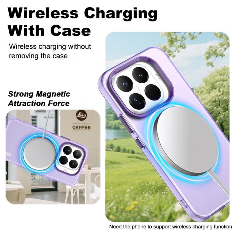 For Xiaomi 15T Pro 5G IMAK Candy Series Shockproof MagSafe Phone Case