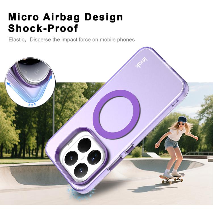 For Xiaomi 15T Pro 5G IMAK Candy Series Shockproof MagSafe Phone Case